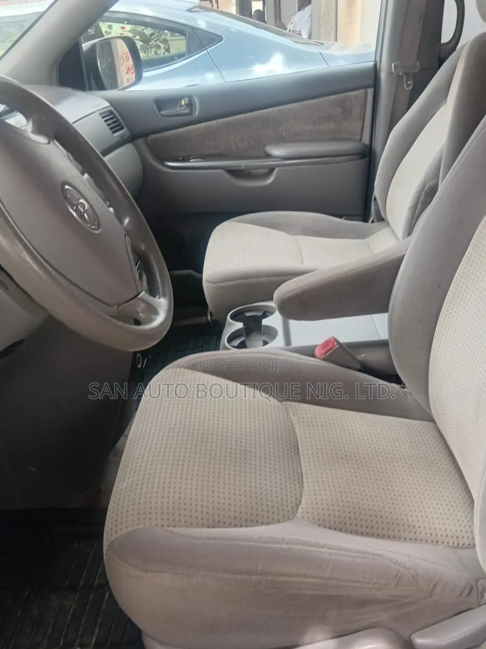 Toyota Sienna 2009 Blue