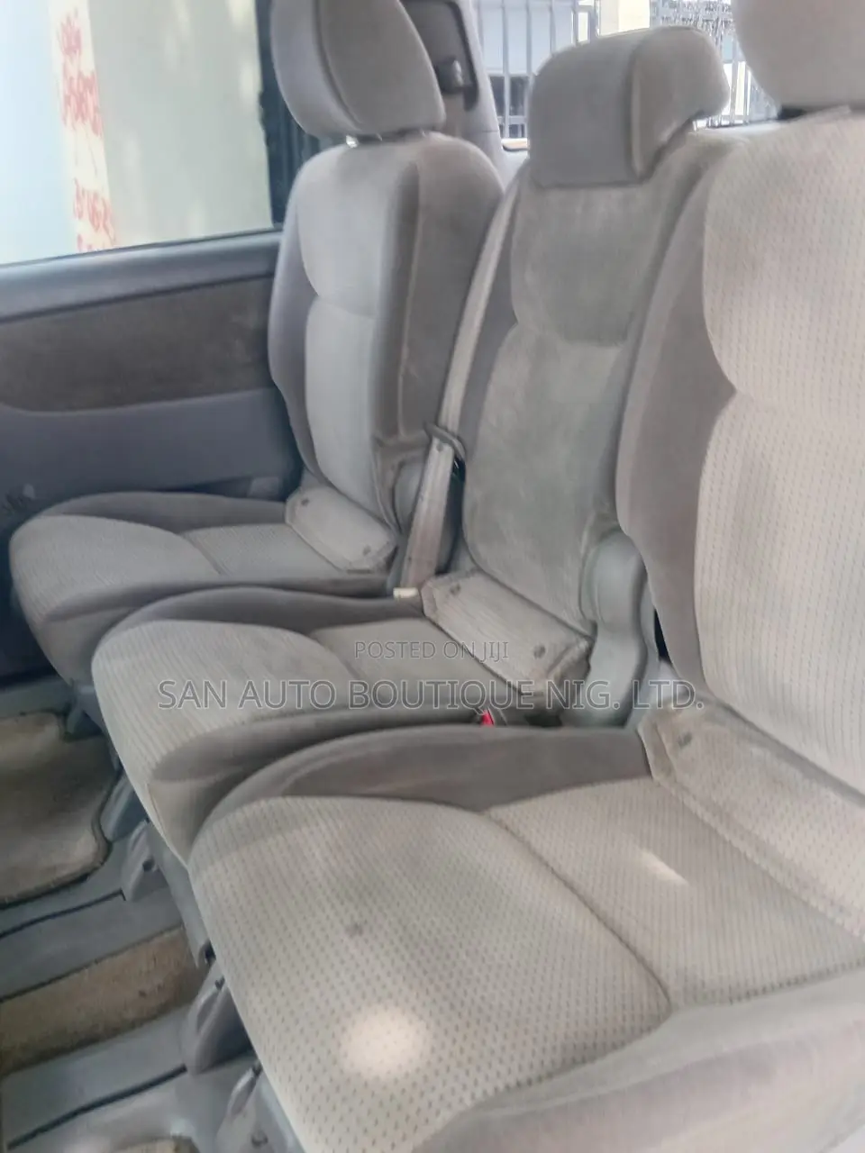 Toyota Sienna 2009 Blue