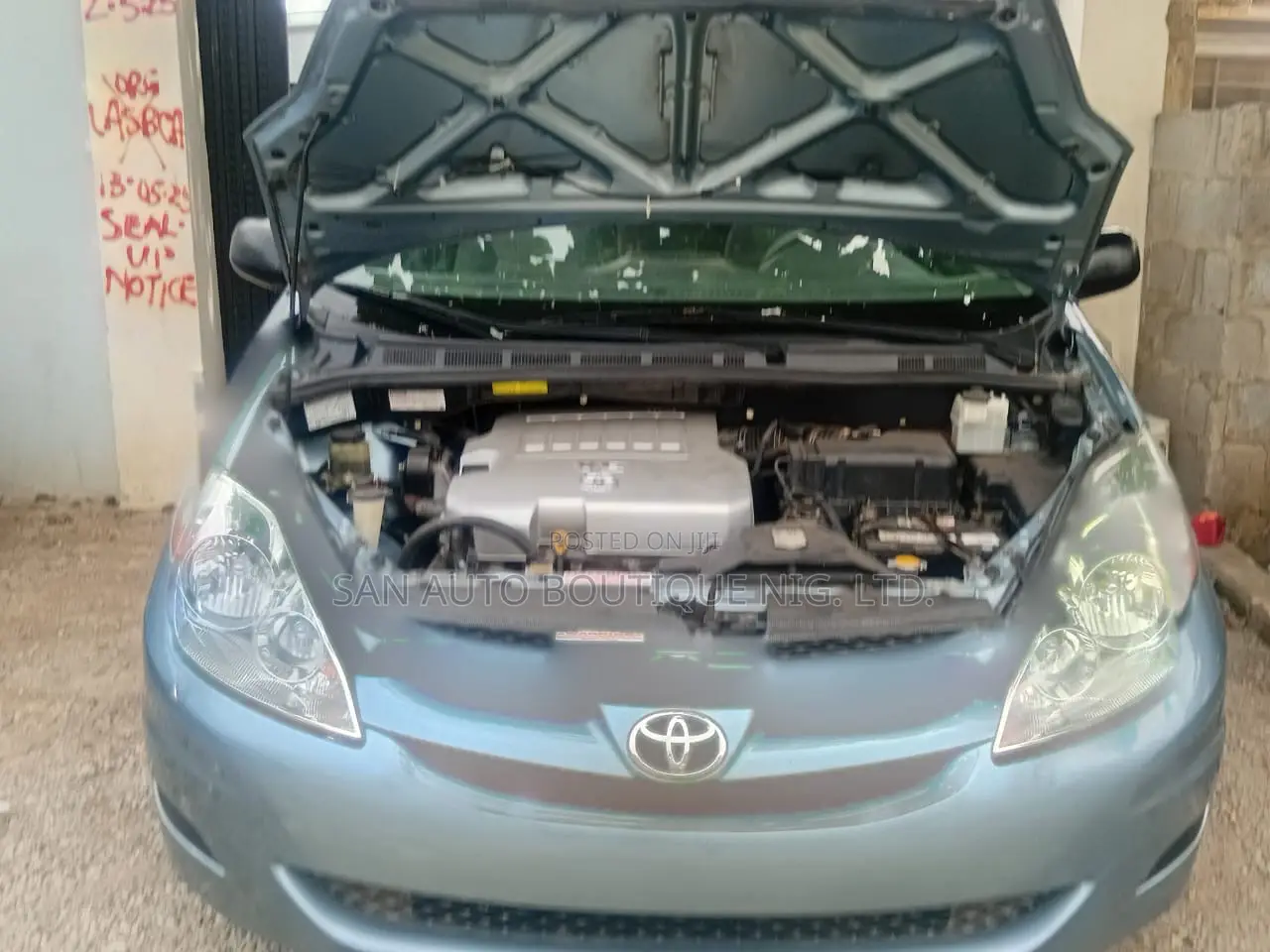 Toyota Sienna 2009 Blue