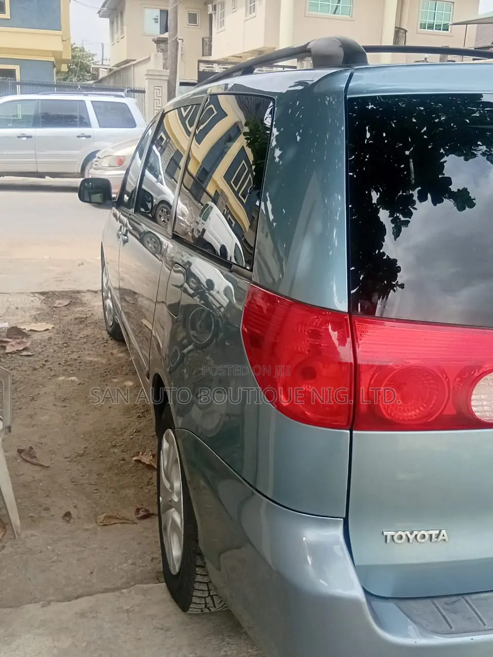 Toyota Sienna 2009 Blue