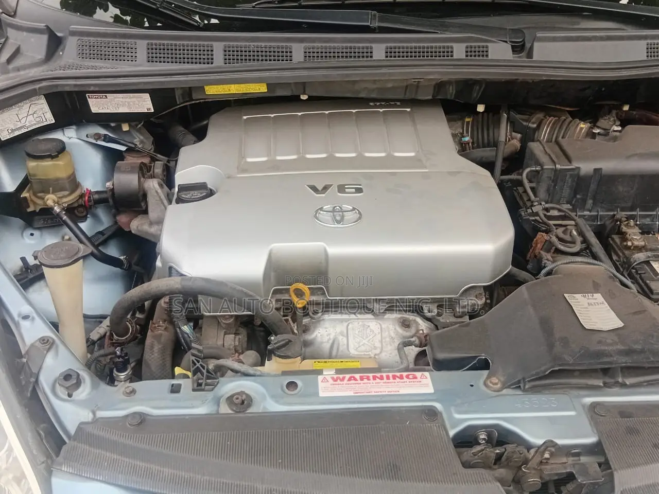 Toyota Sienna 2009 Blue