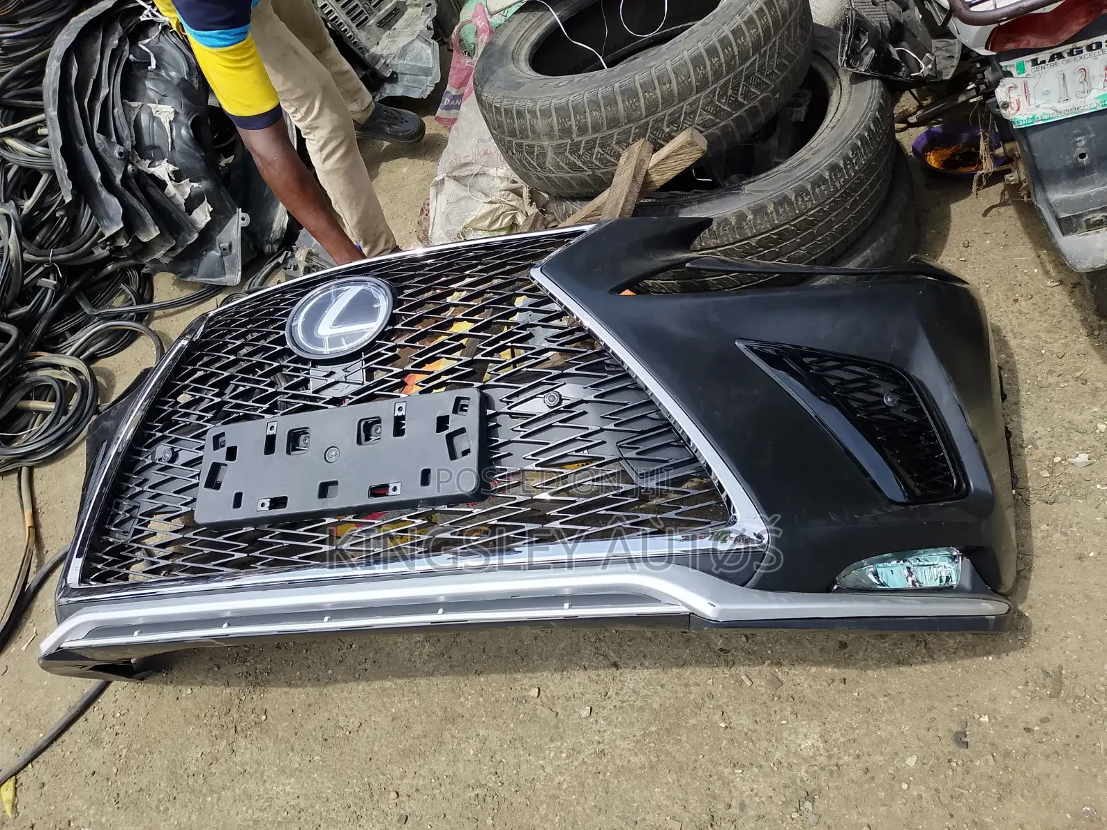Complete Front Bumper Nx 250 2020 Model
