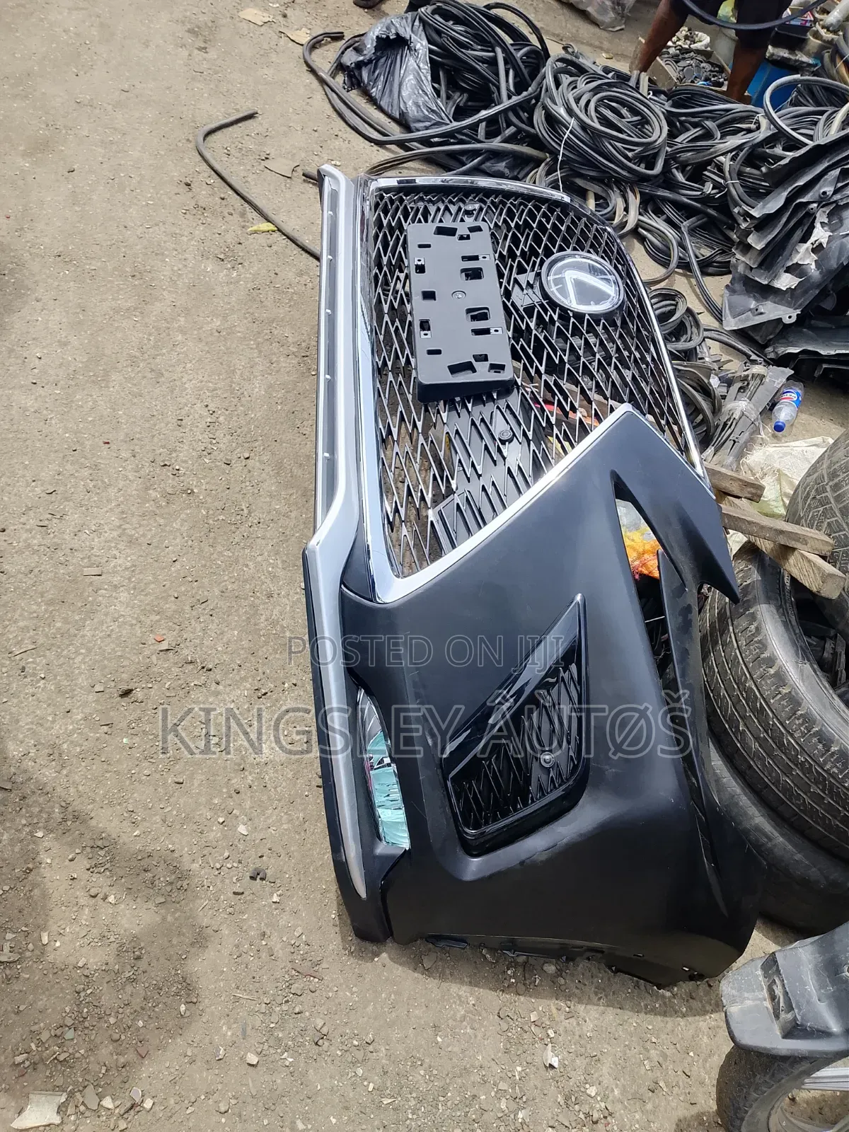 Complete Front Bumper Nx 250 2020 Model