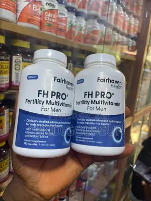 Fh Pro Fertility Multivitamin 120 Capsules