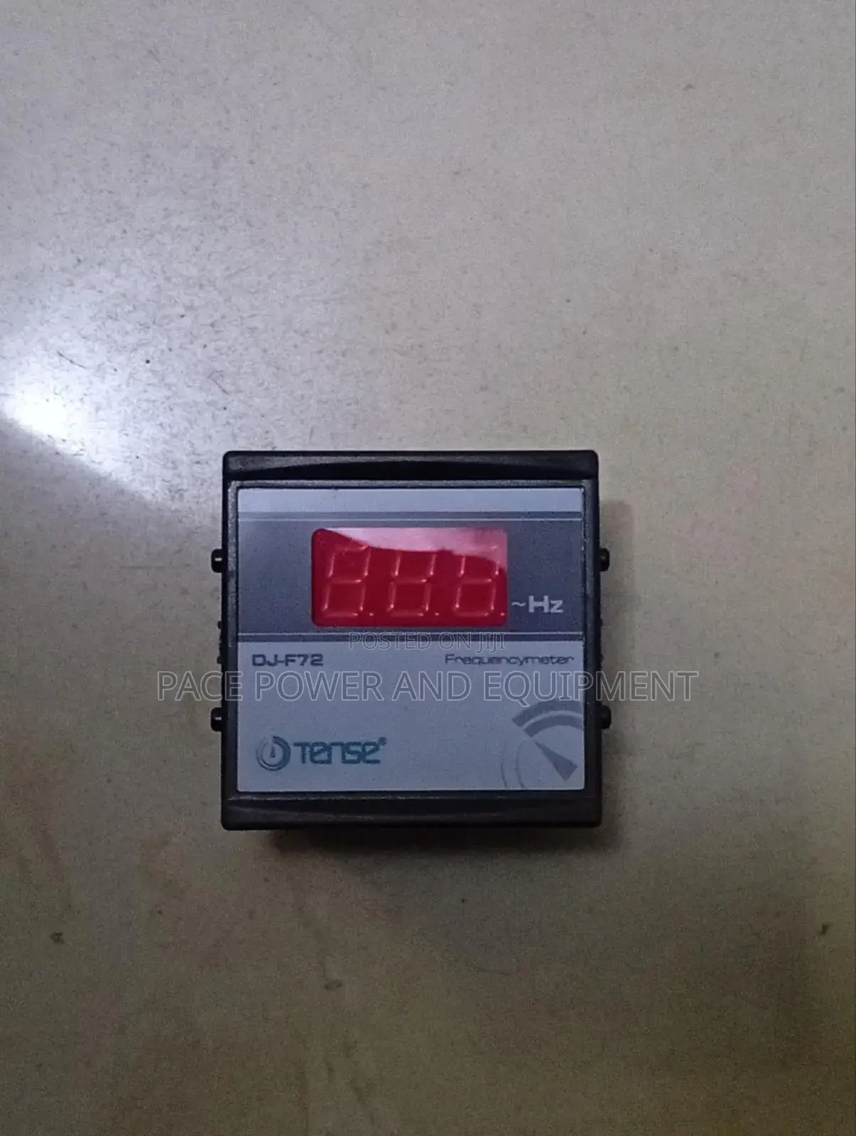 Tense Digital Frequencymeter