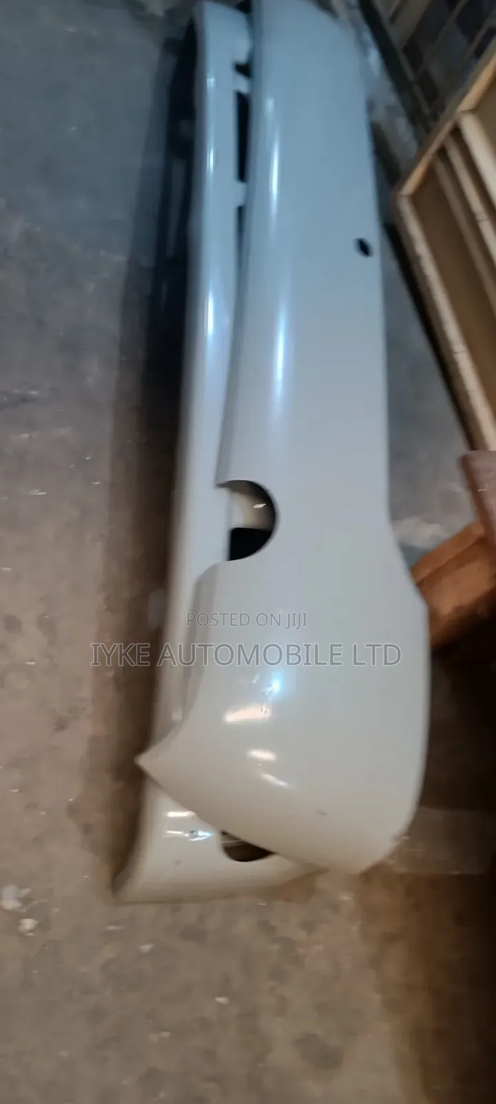 Coaster Front Bumper 208