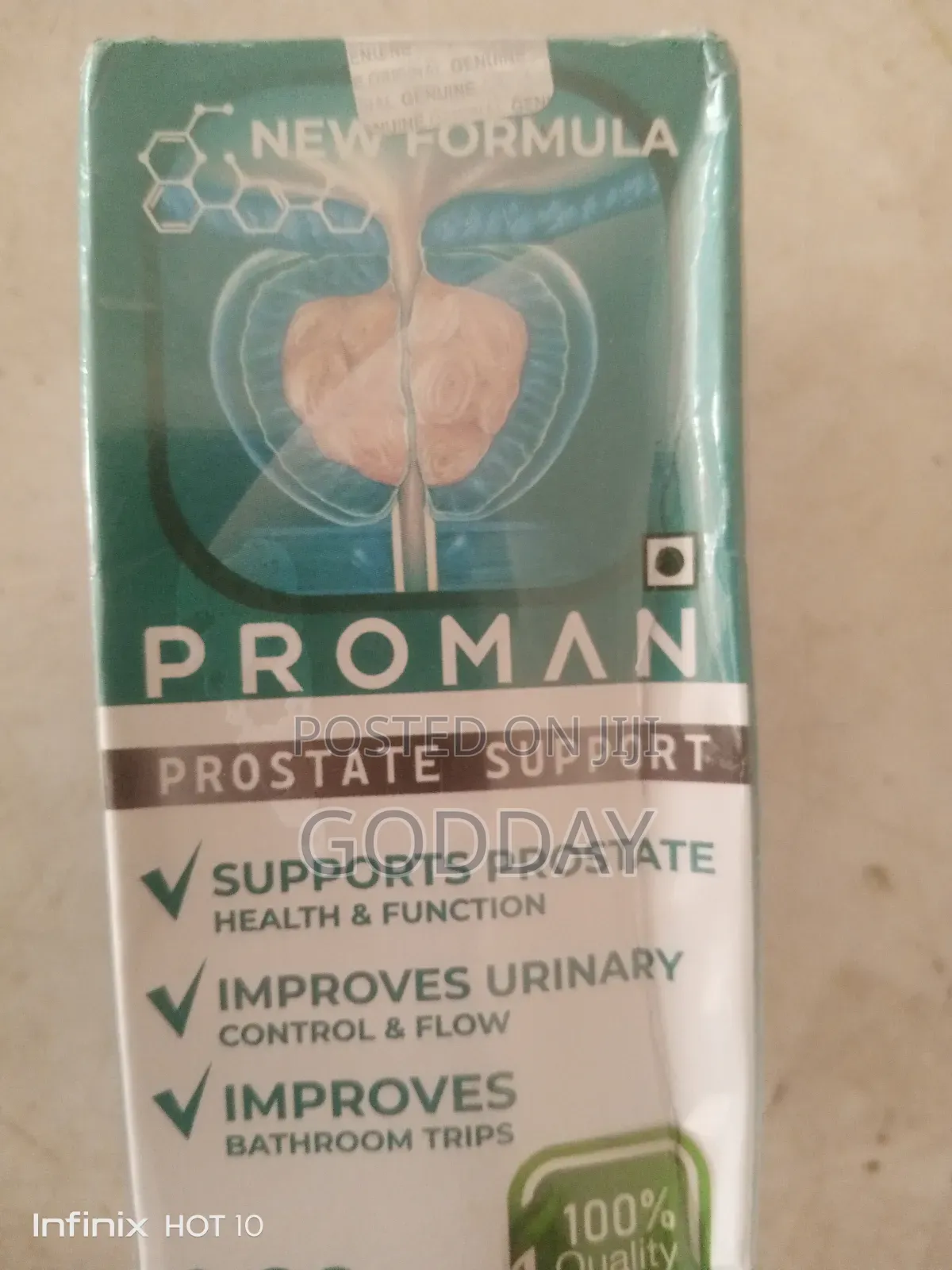 Proman for Prostrate