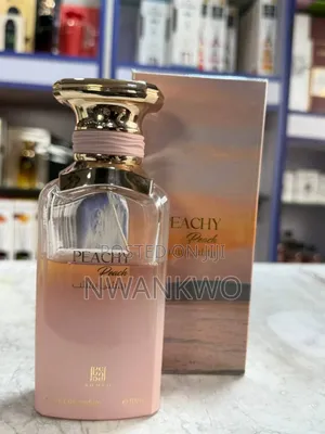 Ahmed Maghribi Peachy Peach Extrait De Parfum 100ml