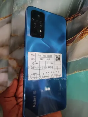 Xiaomi Redmi Note 11 Pro 5G 128 GB Blue 