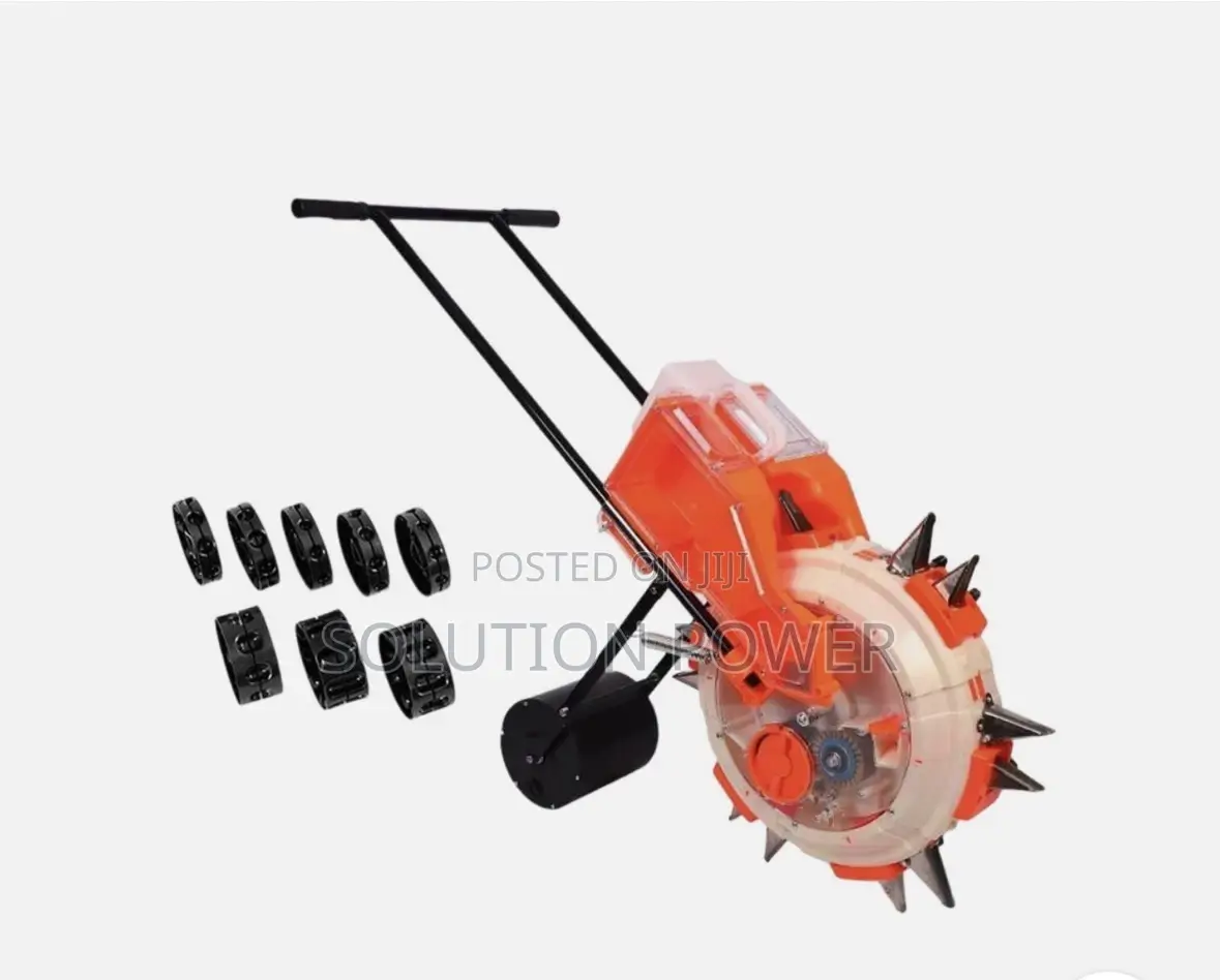 Hand Push Seed Planter (Rolling Type)
