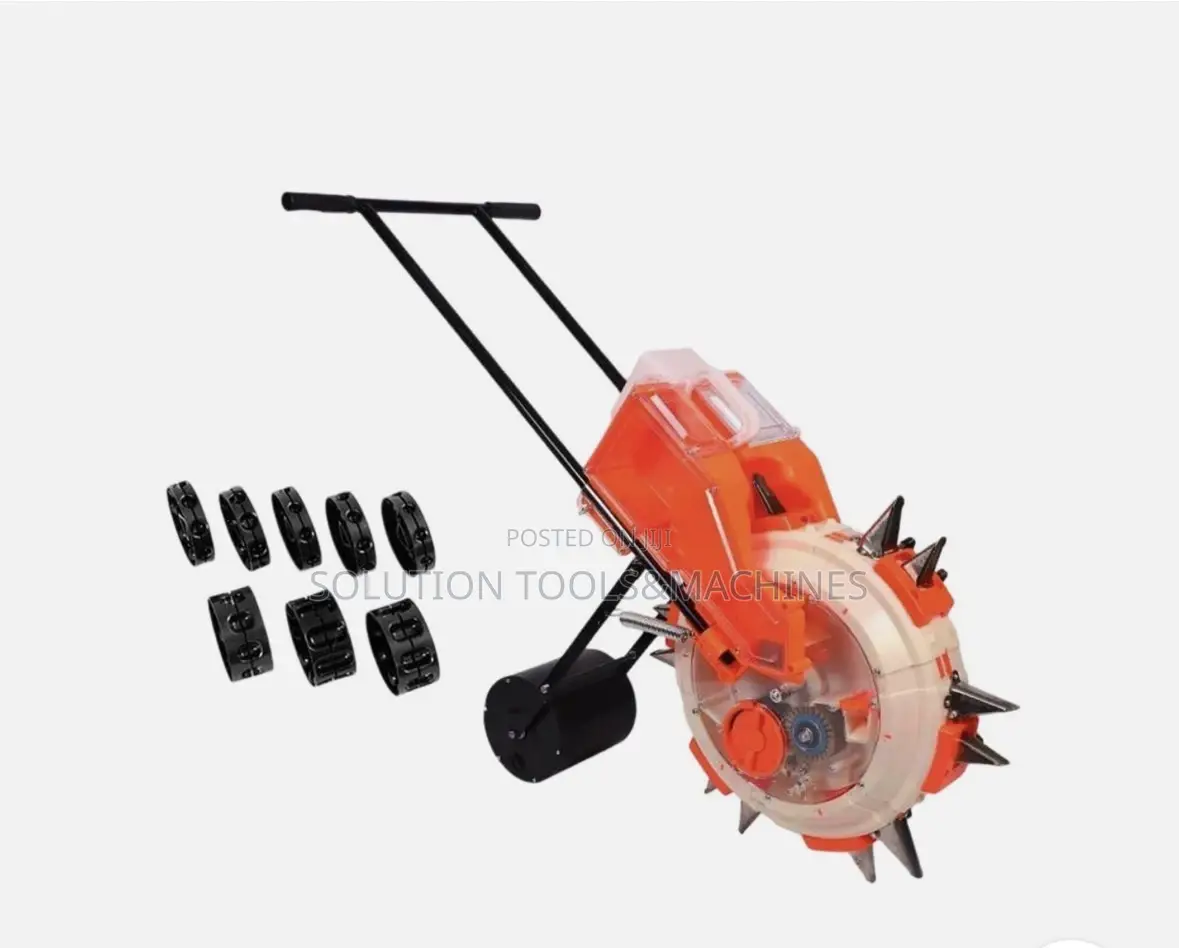 Hand Push Seed Planter (Rolling Type)