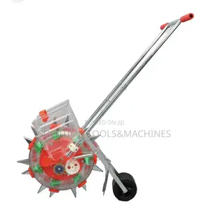 Hand Push Seed Planter (Rolling Type)