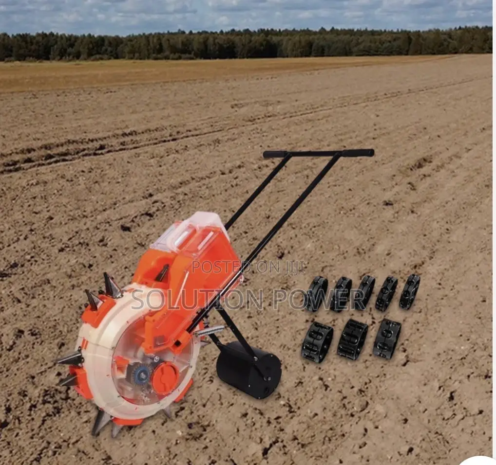 Hand Push Seed Planter (Rolling Type)