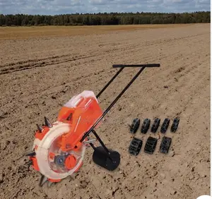 Hand Push Seed Planter (Rolling Type)