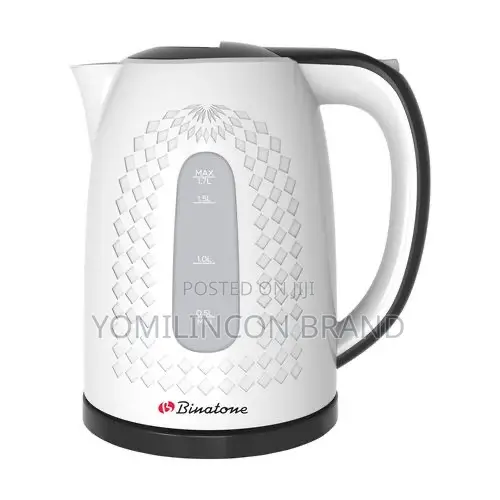 Binatone Water Kettle Cej 1780 Black