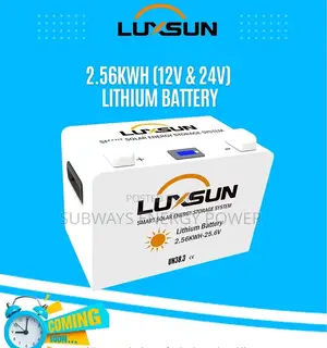 Luxsun 2.5kwh 24v Lithium Battery