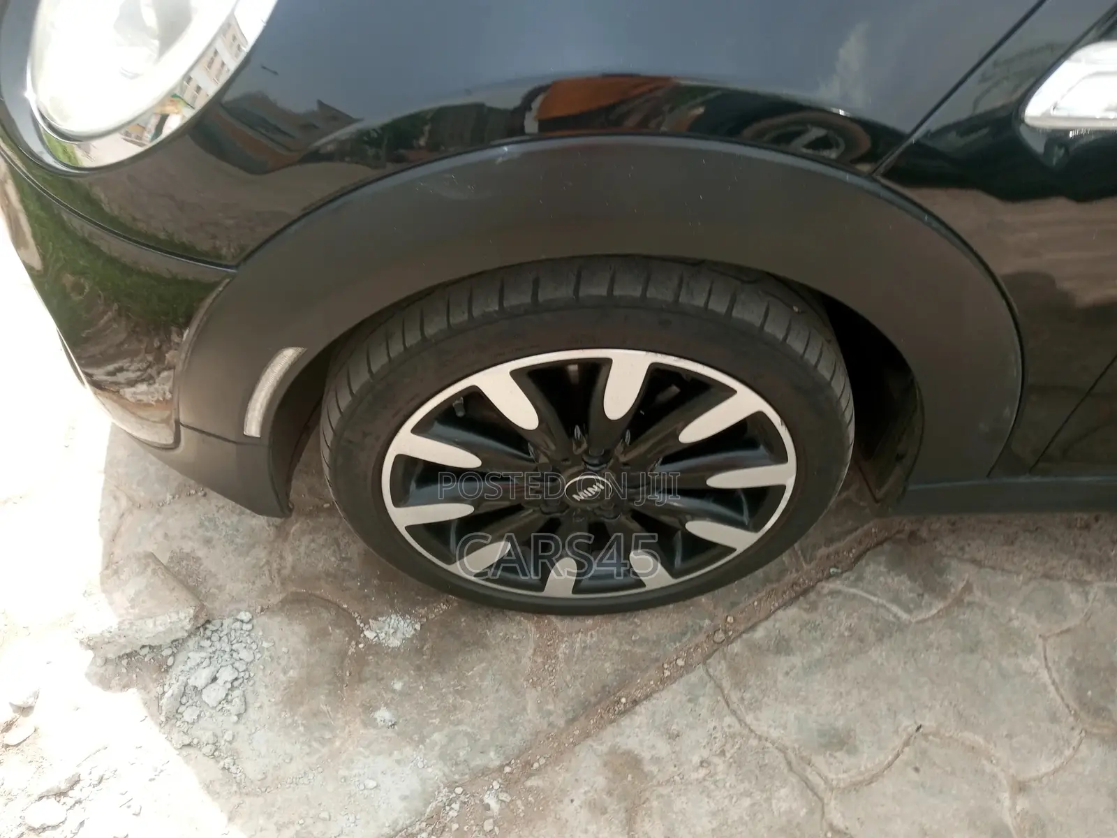 Mini Cooper 2015 Black