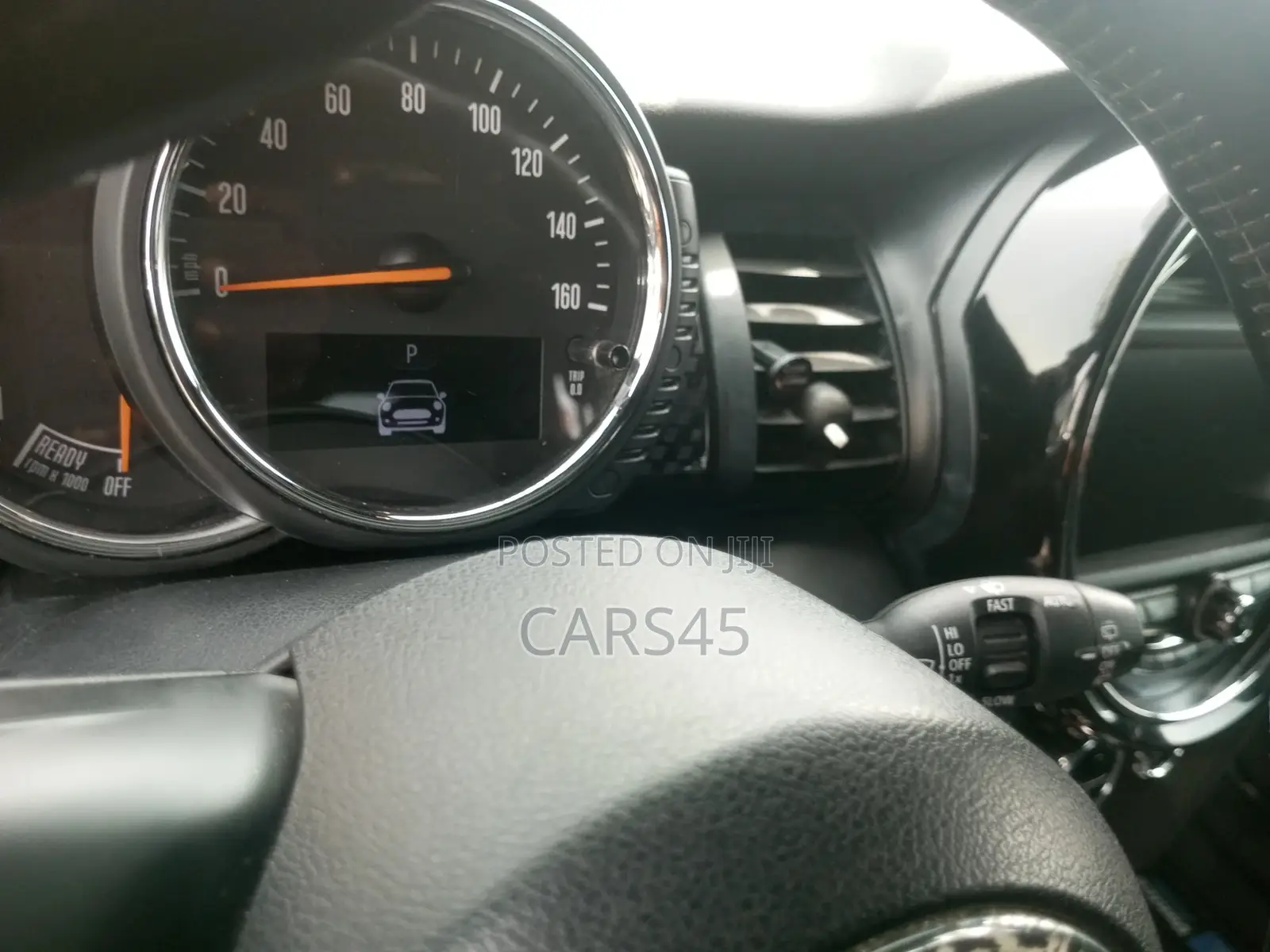 Mini Cooper 2015 Black
