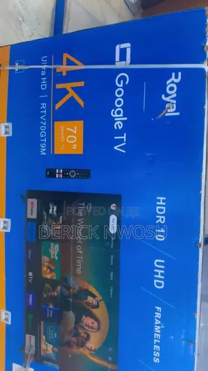 Royal Google Tv 70"