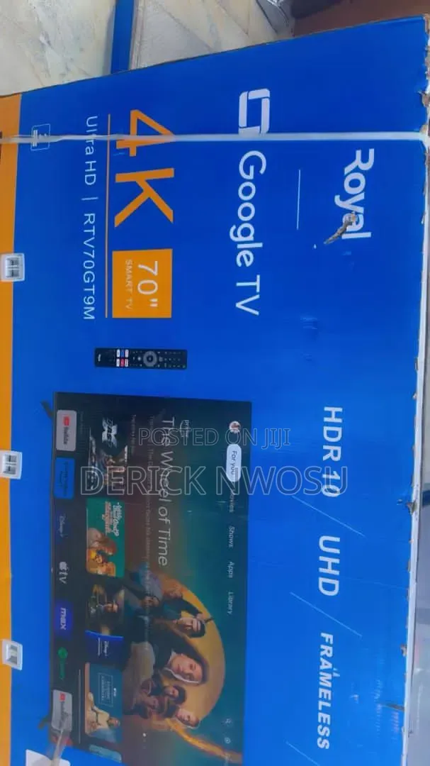 Royal Google Tv 70"