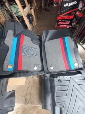 Land Cruiser Footmat