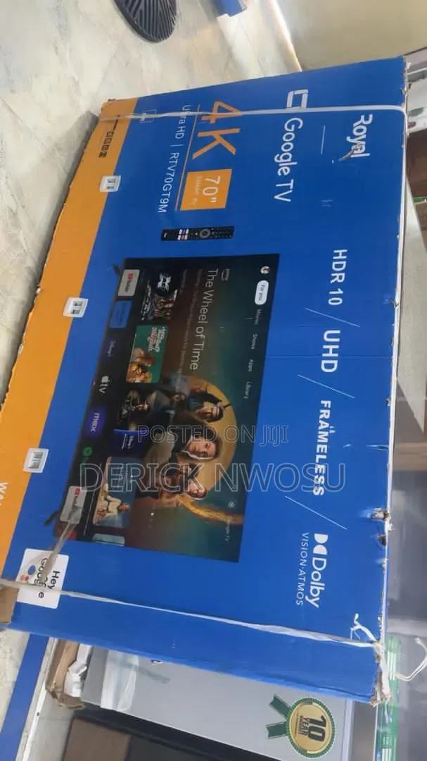 Royal Google Tv 70"