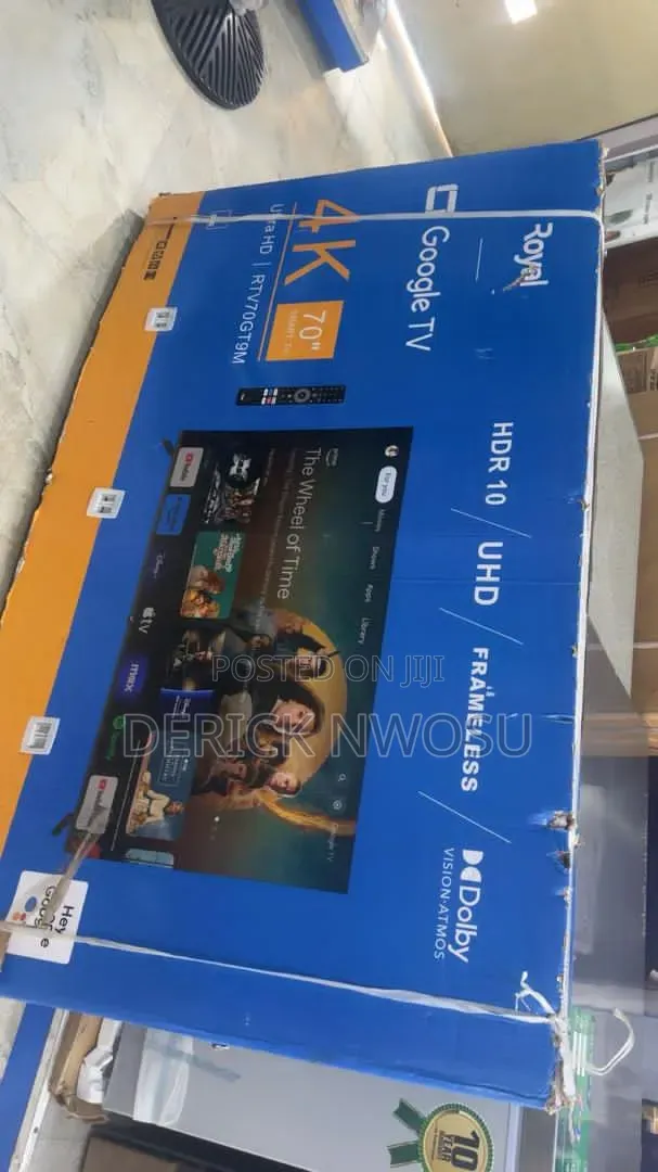 Royal Google Tv 70"