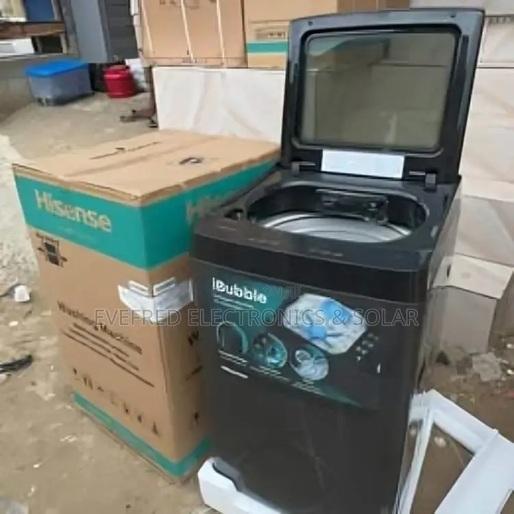 Hisense 9kg Top Loader Automatic Washing Machine