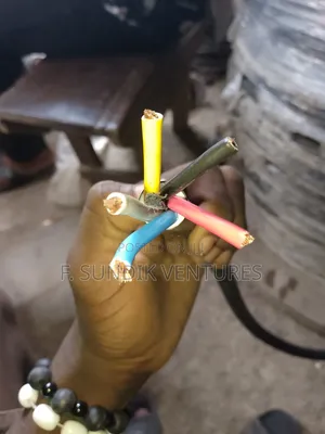6mm 5core Flexible Cable