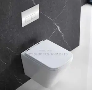 Twyford Wall-Hung Water Closet