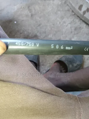 6mm 5core Flexible Cable