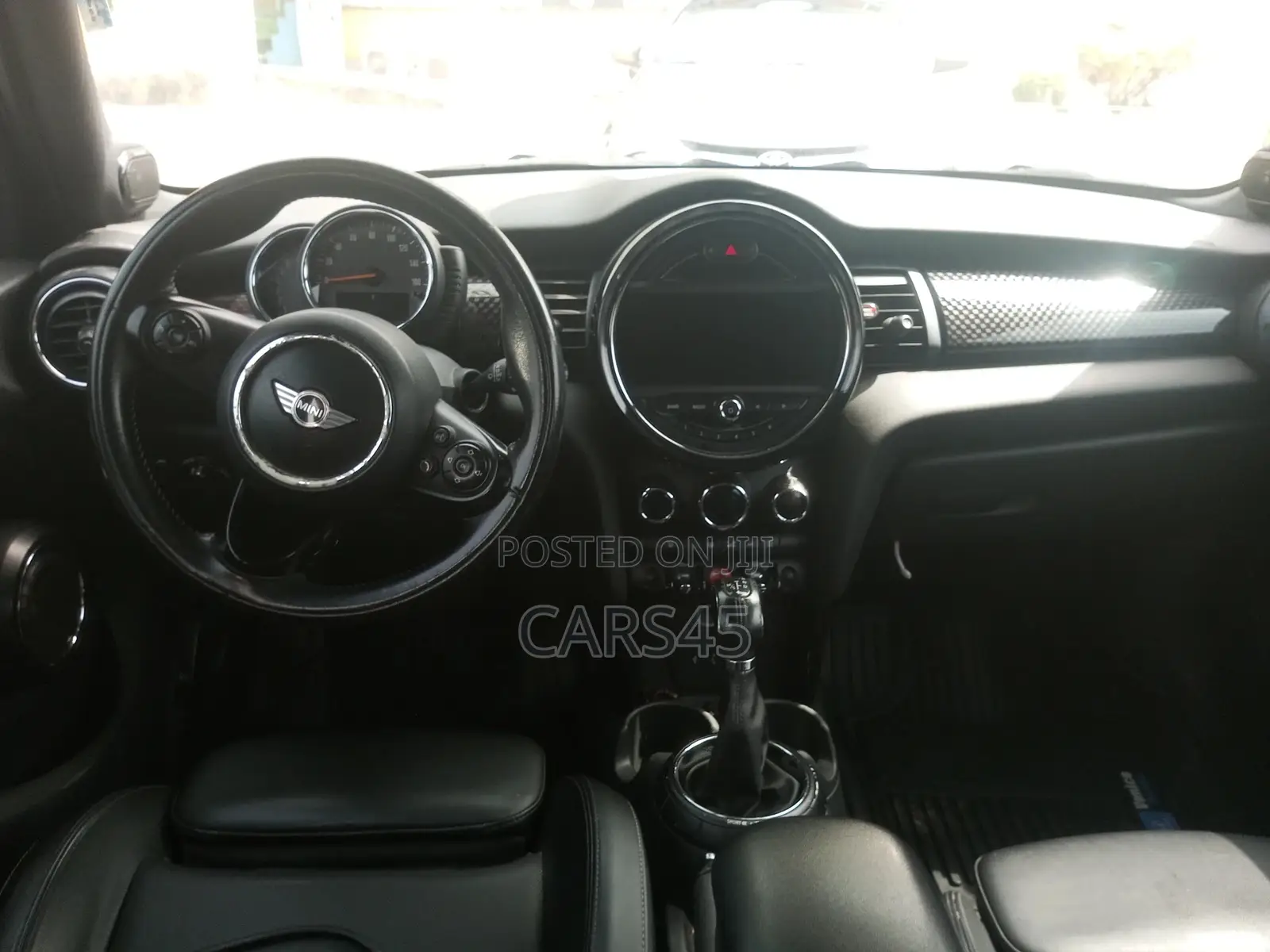 Mini Cooper 2015 Black