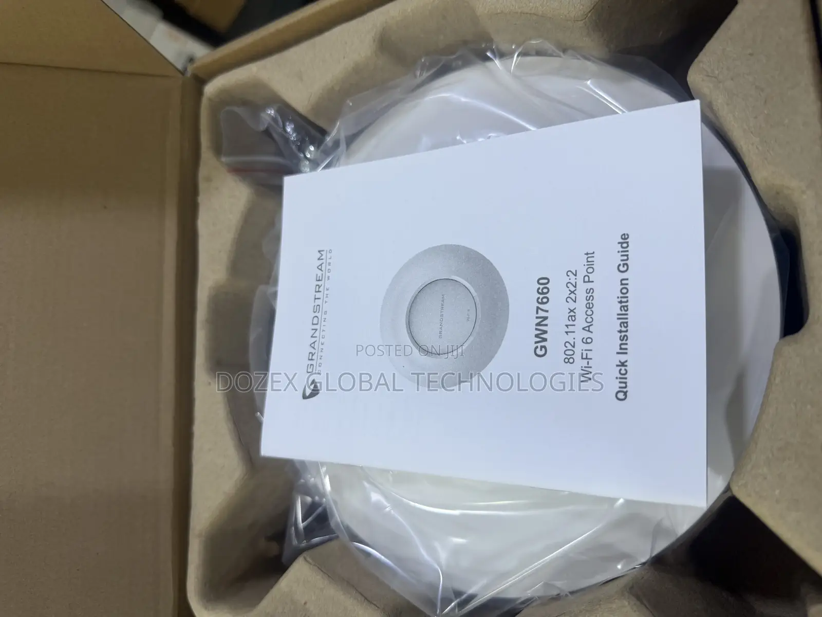 Grandstream 7660 Wifi 6 Indoor Access Point