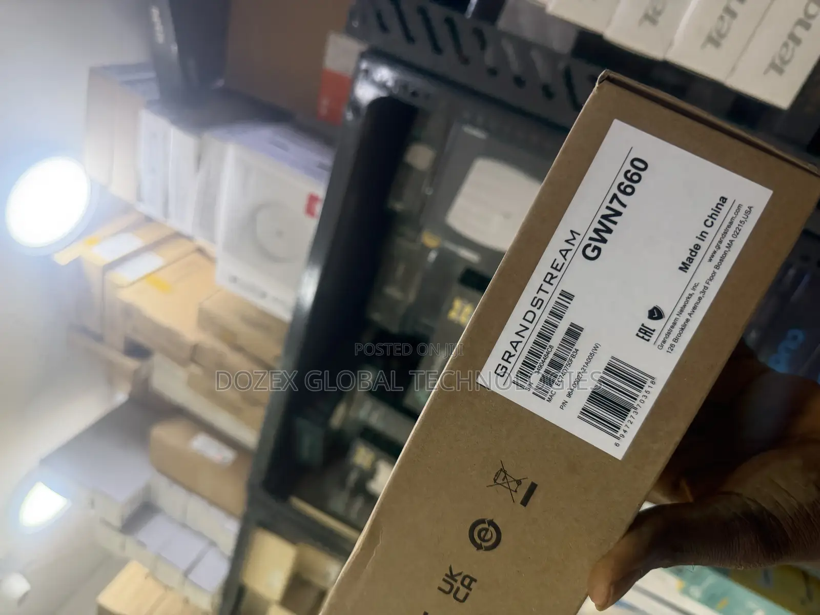 Grandstream 7660 Wifi 6 Indoor Access Point