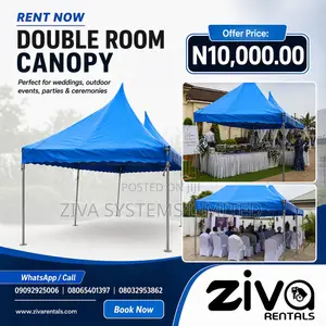 Double Room Canopy for Rent