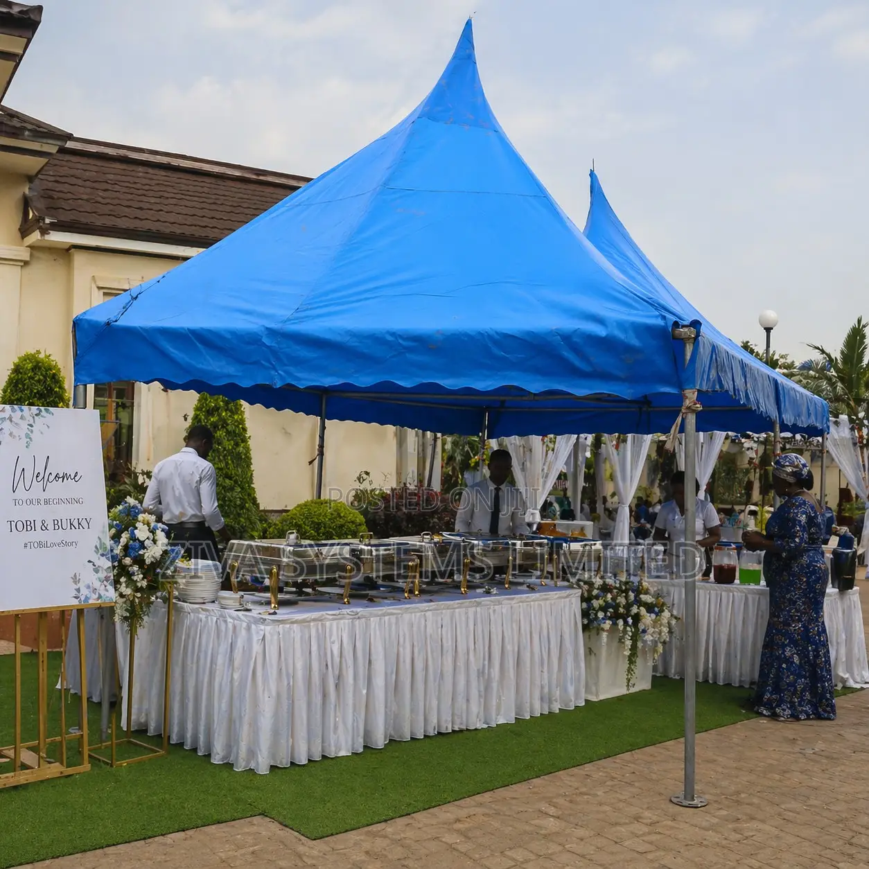 Double Room Canopy for Rent