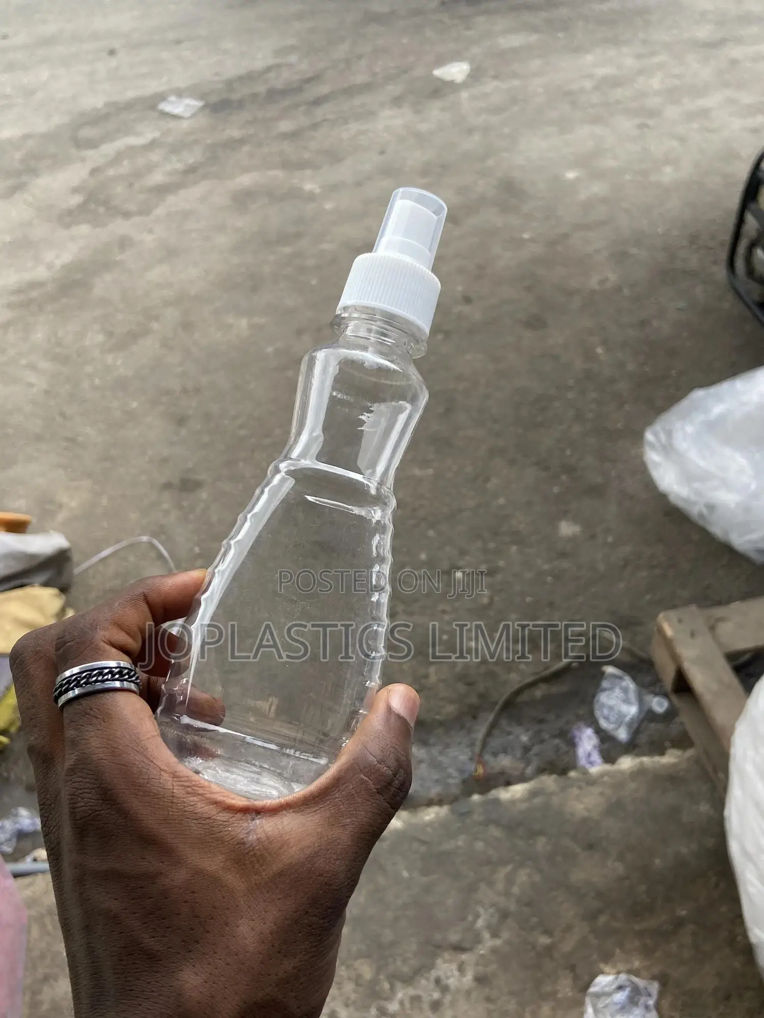 250ml Omoge Plastic Bottles