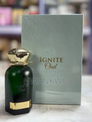 Ignite Oud Ahmed Al Maghribi for Women and Men