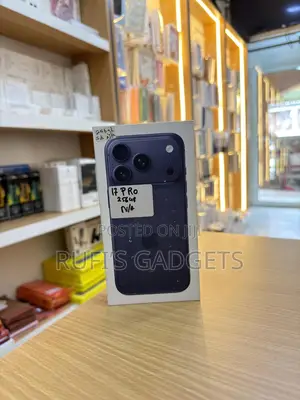 New Apple iPhone 17 Pro 256 GB Blue