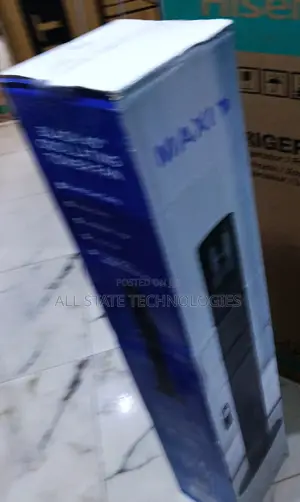 New Maxi Black 40-Inch Tower Fan – Powerful Airflow