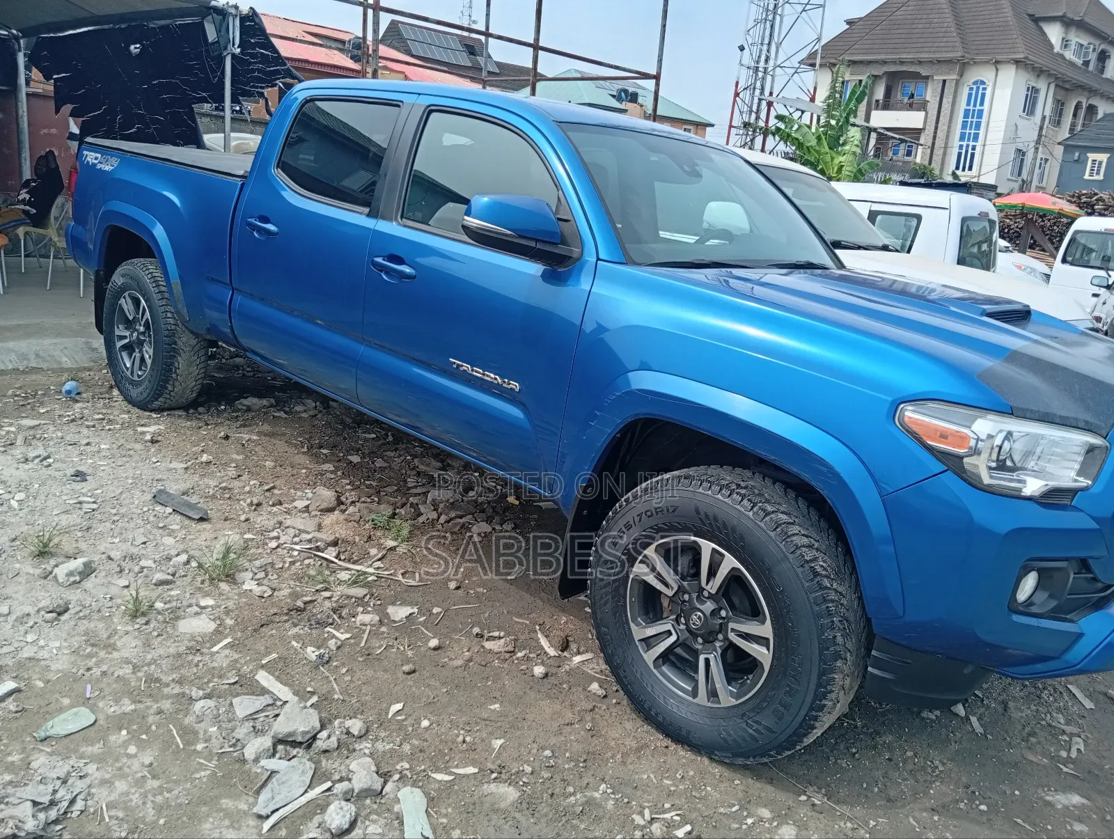 Toyota Tacoma 2018 Blue