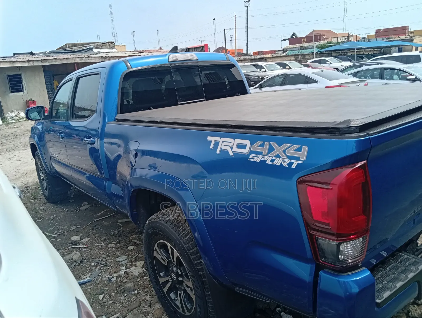Toyota Tacoma 2018 Blue