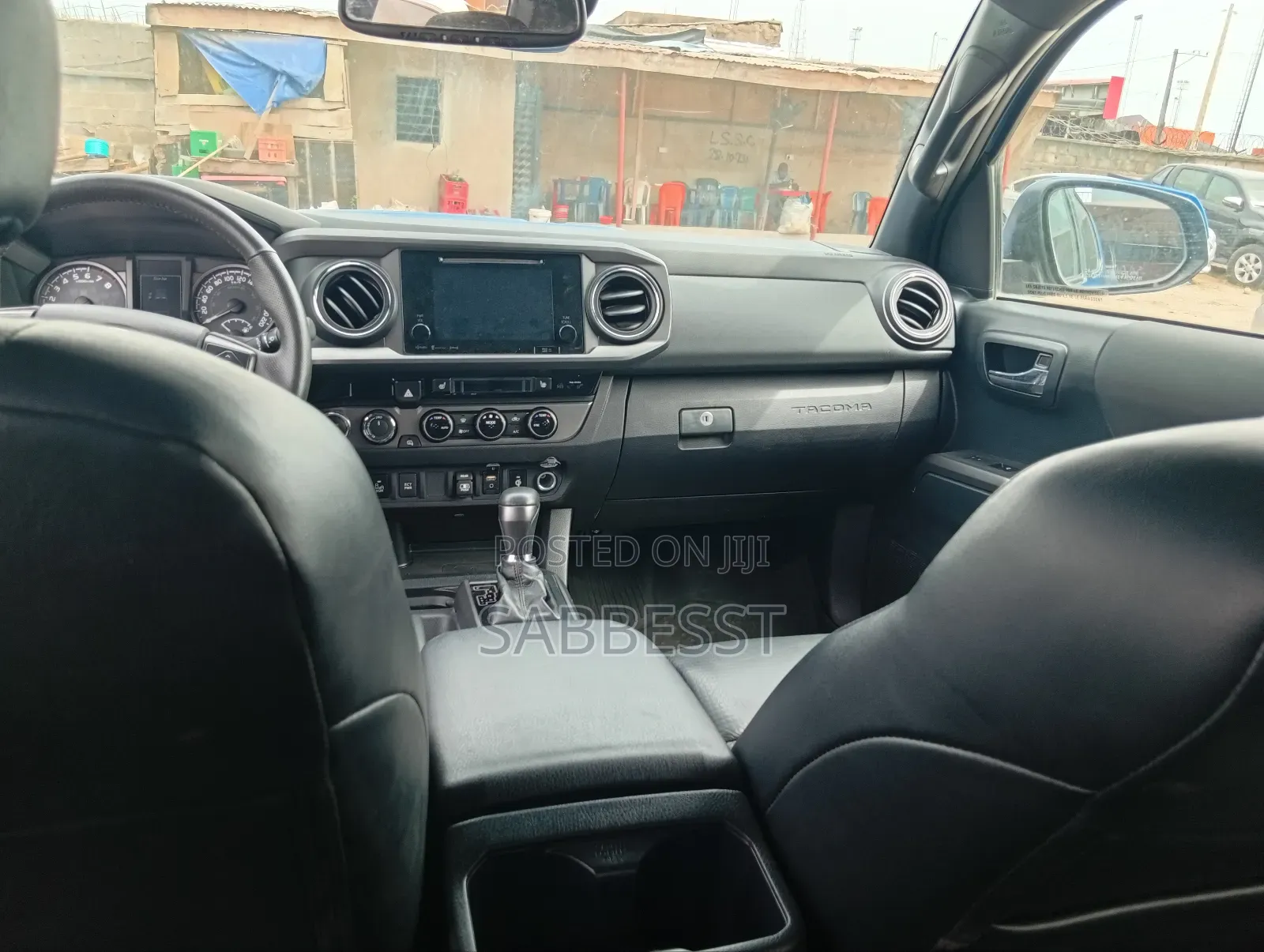Toyota Tacoma 2018 Blue