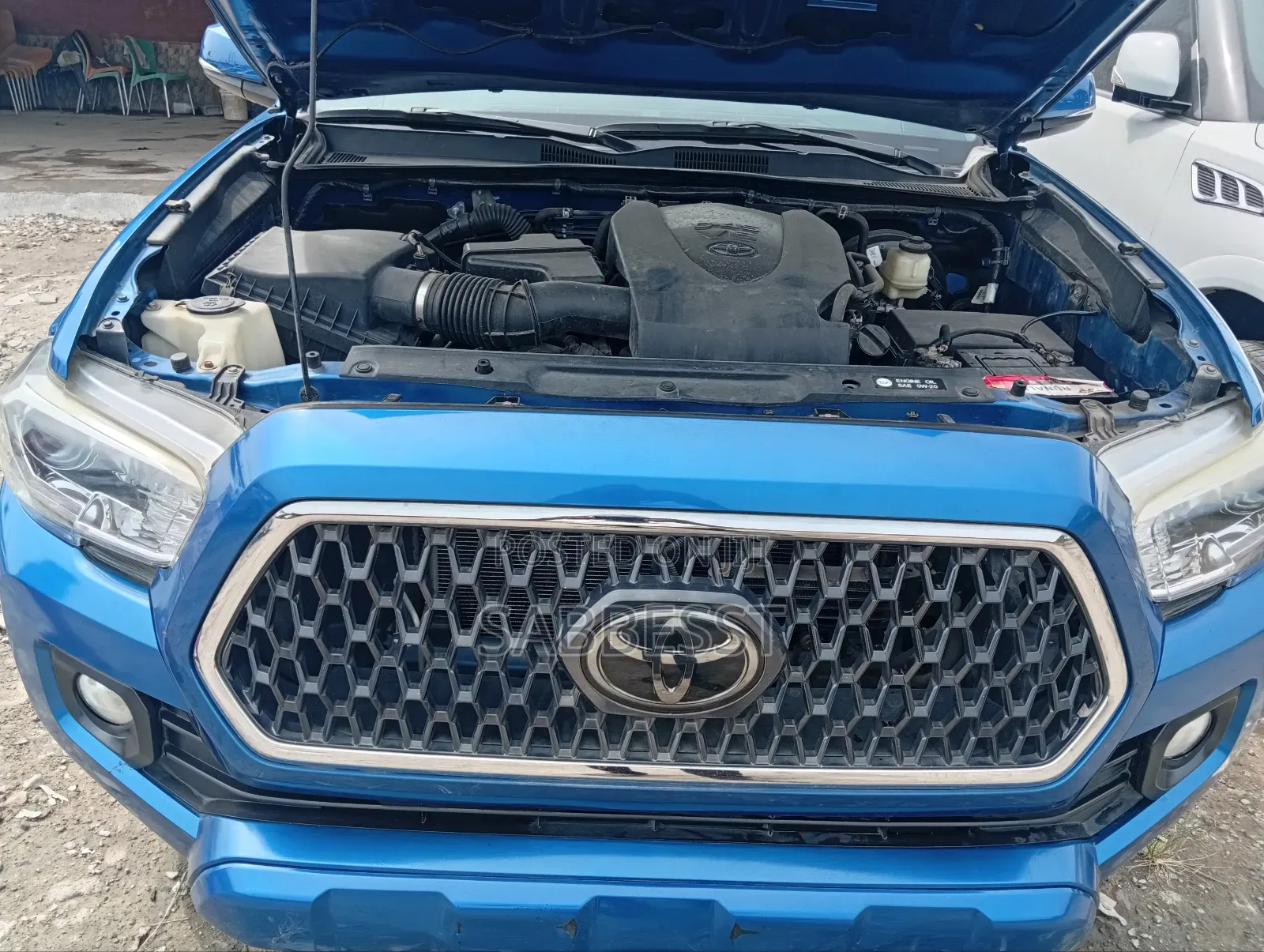 Toyota Tacoma 2018 Blue