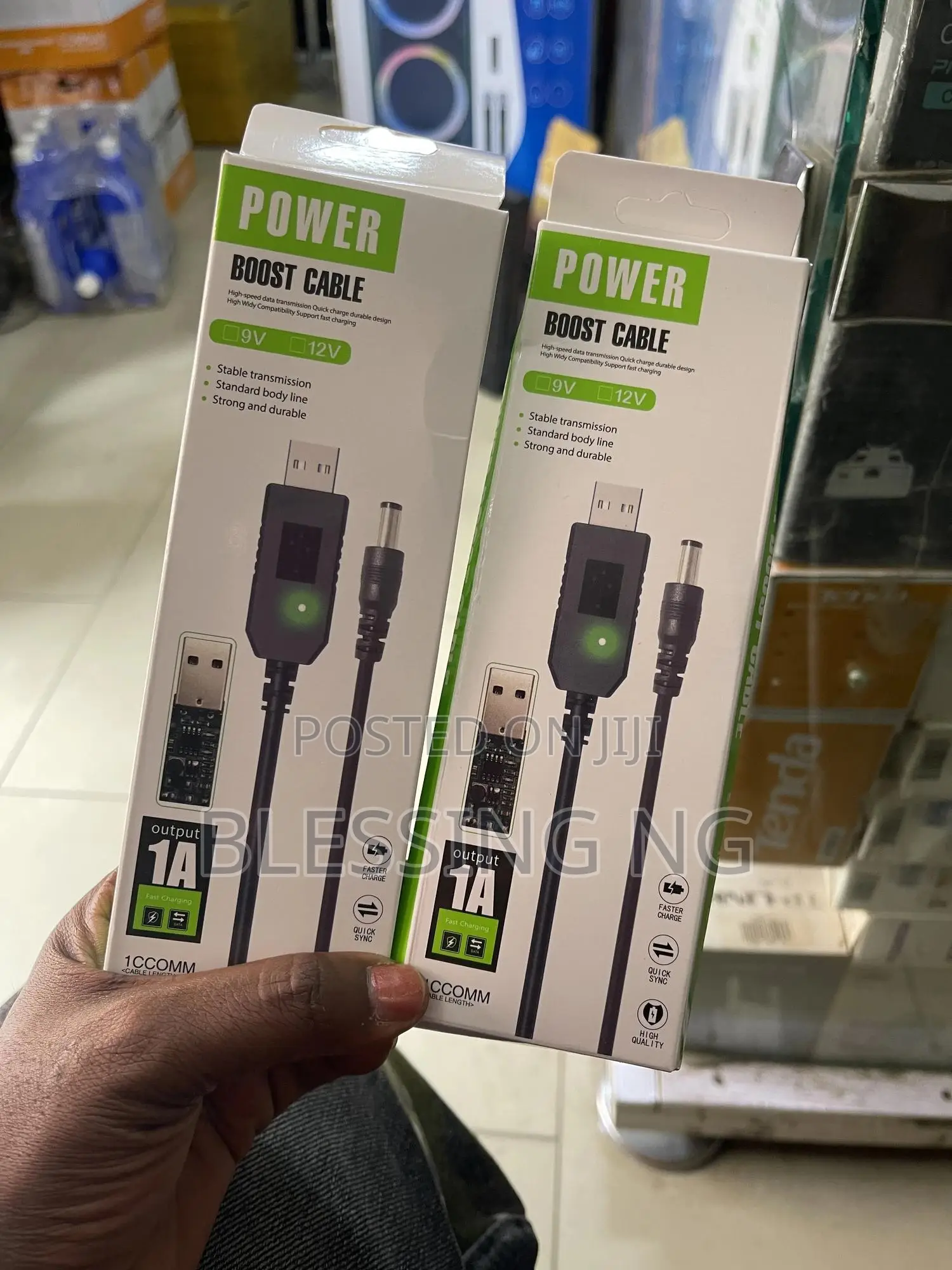 Power Boost Cable