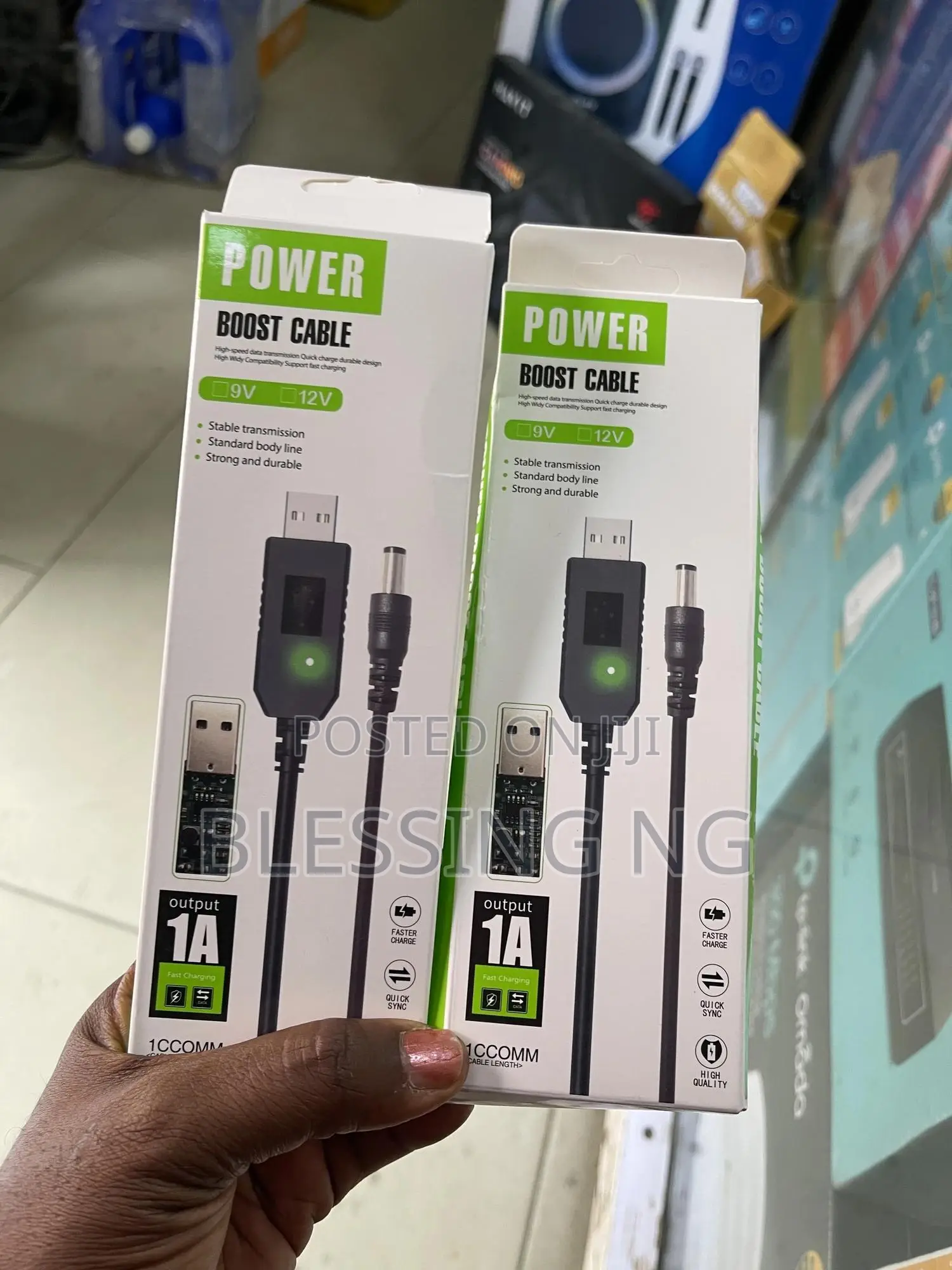 Power Boost Cable