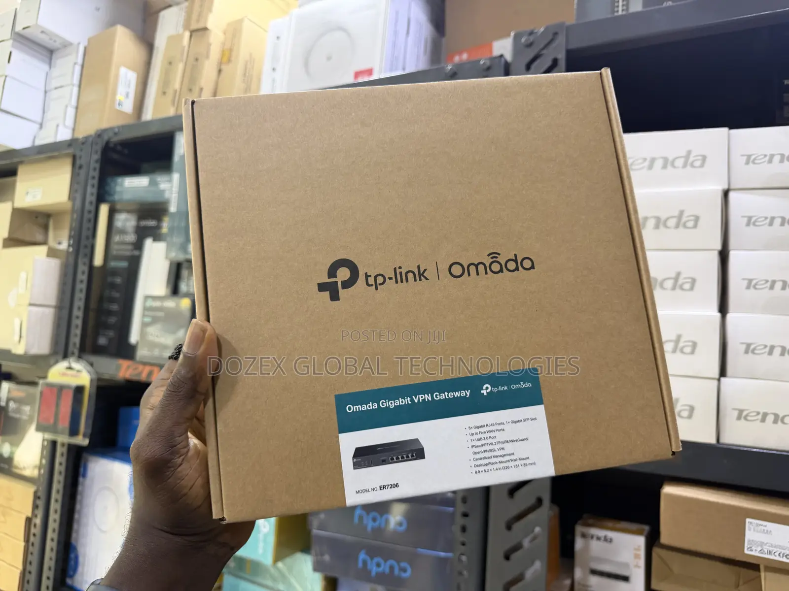 Er7206 Gigabit VPN Gateway Router
