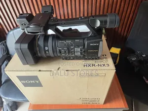 Sony HXR-Nx3 Nxcam Professional Camcorder