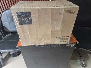 Sony HXR-Nx3 Nxcam Professional Camcorder