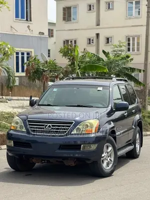 Lexus GX 470 2007 Blue